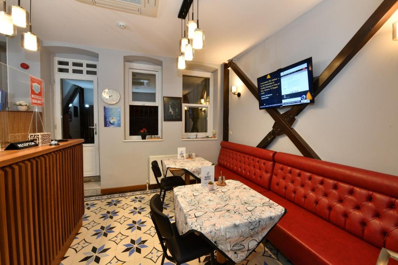 Andi Hotel Istanbulská provincie Exteriér fotografie