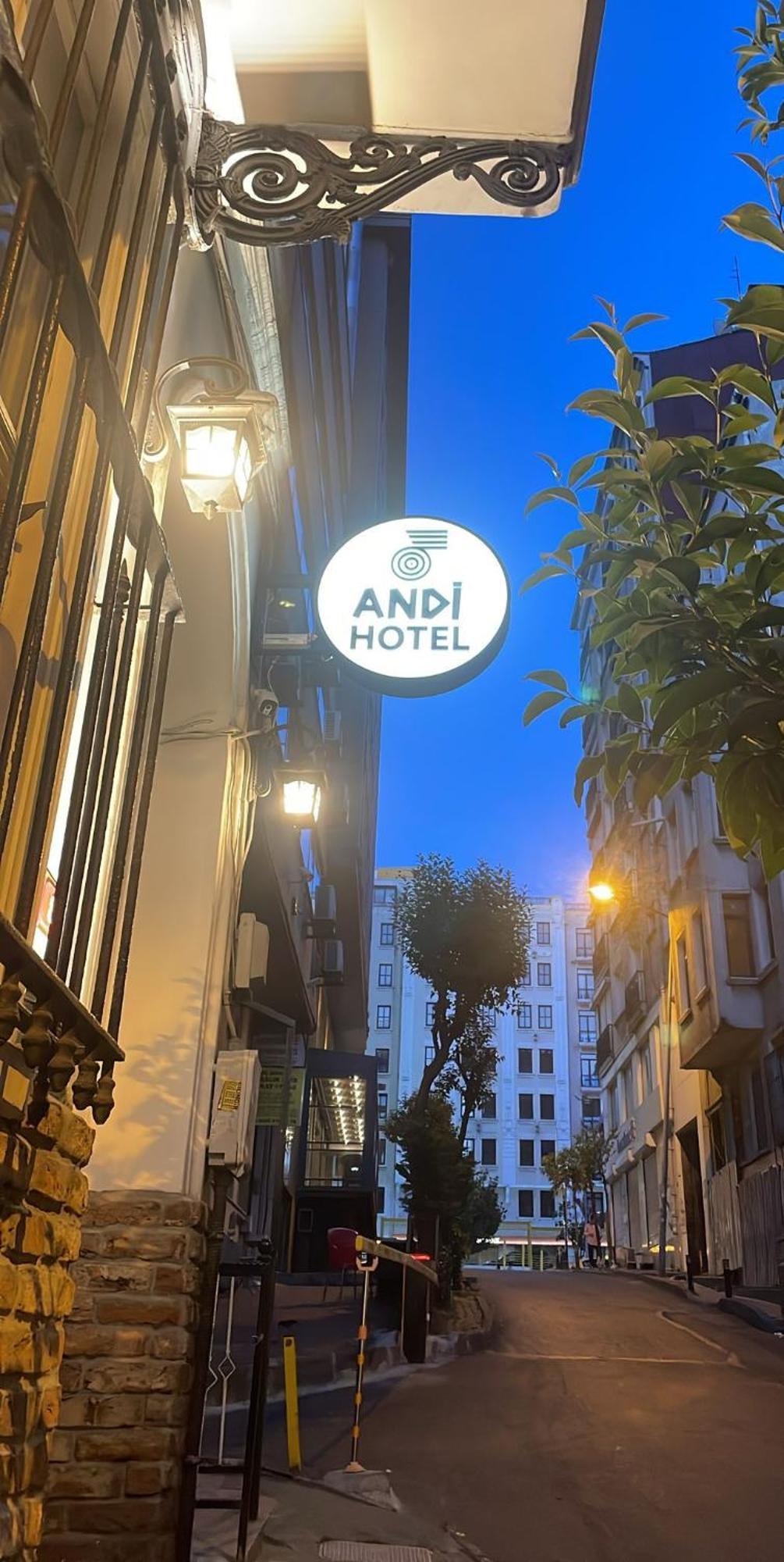 Andi Hotel Istanbulská provincie Exteriér fotografie